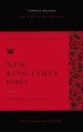 NKJV, Personal Size Reference Bible, Sovereign Collection, Genuine Leather, Black, Red Letter, Comfort Print