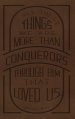 KJV Holy Bible: Large Print with 53,000 Cross References, Brown Genuine Leather, Red Letter, Comfort Print: King James Version (Verse Art Cover Collection)
