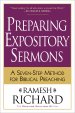 Preparing Expository Sermons: a Seven-step Method for Biblical Preaching