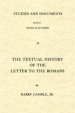 Romans: Textual History of the Letter to the Romans 