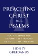 Preaching Christ from Psalms