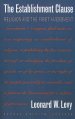 The Establishment Clause