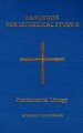 Handbook for Liturgical Studies Fundamental Liturgy