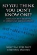 So You Think You Dont Know One?