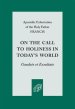 On the Call to Holiness in Today's World