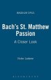 Bach's "St. Matthew Passion"