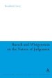 Russell and Wittgenstein on the Nature of Judgement