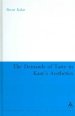 The Demands of Taste in Kant's Aesthetics