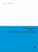 Heidegger's Contributions to Philosophy