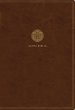 RVR60, Santa Biblia, Letra Supergigante, Leathersoft, Café, con Cierre, Comfort Print