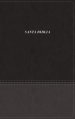 LBLA Santa Biblia Ultrafina, Leathersoft, Negro