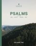 NLT Alabaster Psalms, Green, Paperback, Volume 2, Guided Meditations