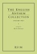English Anthem Collection Volume Two