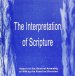 Report on Interpretation of Scripture