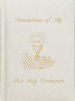 Remembrance of My First Holy Communion-Girl-White Edges: Marian Children's Mass Book