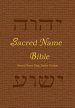 Sacred Name Bible: Sacred Name King James Version