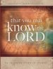 That You May Know the Lord: An in-depth study of Ezekiel