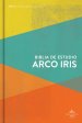 RVR 1960 Biblia de Estudio Arcoíris, multicolor tapa dura
