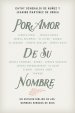 Por amor de Su nombre