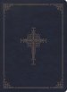 CSB Ancient Faith Study Bible, Navy LeatherTouch, Indexed