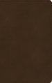 KJV Ultrathin Bible, Brown, Imitation Leather
