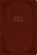 KJV Super Giant Print Reference Bible, Burgundy LeatherTouch, Indexed