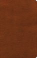 NASB Large Print Personal Size Reference Bible, Burnt Sienna LeatherTouch, Indexed