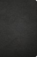 CSB Thinline Bible, Black Genuine Leather, Indexed