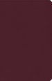 CSB Thinline Reference Bible, Cranberry LeatherTouch