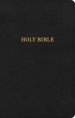 KJV Thinline Reference Bible, Black LeatherTouch