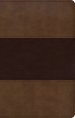 KJV Thinline Reference Bible, Saddle Brown LeatherTouch