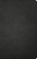 KJV Thinline Reference Bible, Black Genuine Leather, Indexed