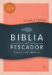 RVR 1960 Nuevo Testamento del pescador, rojo tapa suave