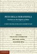 Pico Della Mirandola: Oration on the Dignity of Man
