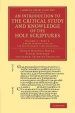 An Introduction to the Critical Study and Knowledge of the Holy Scriptures: Volume 2, a Brief Introduction to the Old Testament and Apocrypha, Part 2