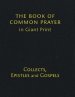 Book Of Common Prayer Giant Print, Cp800: Volume 2, Collects, Epistles And Gospels