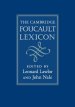 Cambridge Foucault Lexicon