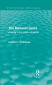 The Rational Good