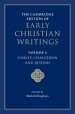 Cambridge Edition Of Early Christian Writings: Volume 4, Christ: Chalcedon And Beyond