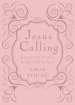 Jesus Calling, Pink Leathersoft, with Scripture References