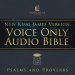 Voice Only Audio Bible - New King James Version, NKJV (Narrated by Bob Souer): Psalms and Proverbs