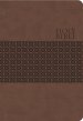 KJV Study Bible, Large Print, Leathersoft, Brown, Thumb Indexed, Red Letter: Second Edition (Nelson KJV Signature)