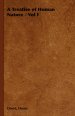 A Treatise of Human Nature - Vol I