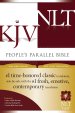 KJV / NLT People's Parallel Bible: Hardback