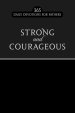 Strong & Courageous (Black): 365 Daily Devotions for Fathers