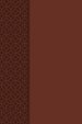 The Passion Translation New Testament (2020 Edition) Large Print Brown: With Psalms, Proverbs and Song of Songs
