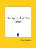 Spirit and the Letter