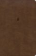 CSB Personal Size Giant Print Bible, Brown LeatherTouch