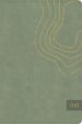 CSB (in)courage Devotional Bible, Sage LeatherTouch