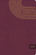 CSB (in)courage Devotional Bible, Bordeaux LeatherTouch, Indexed